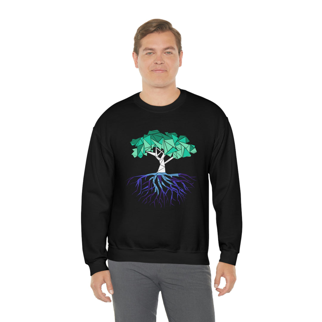 Abstract Tree MLM Sweatshirt