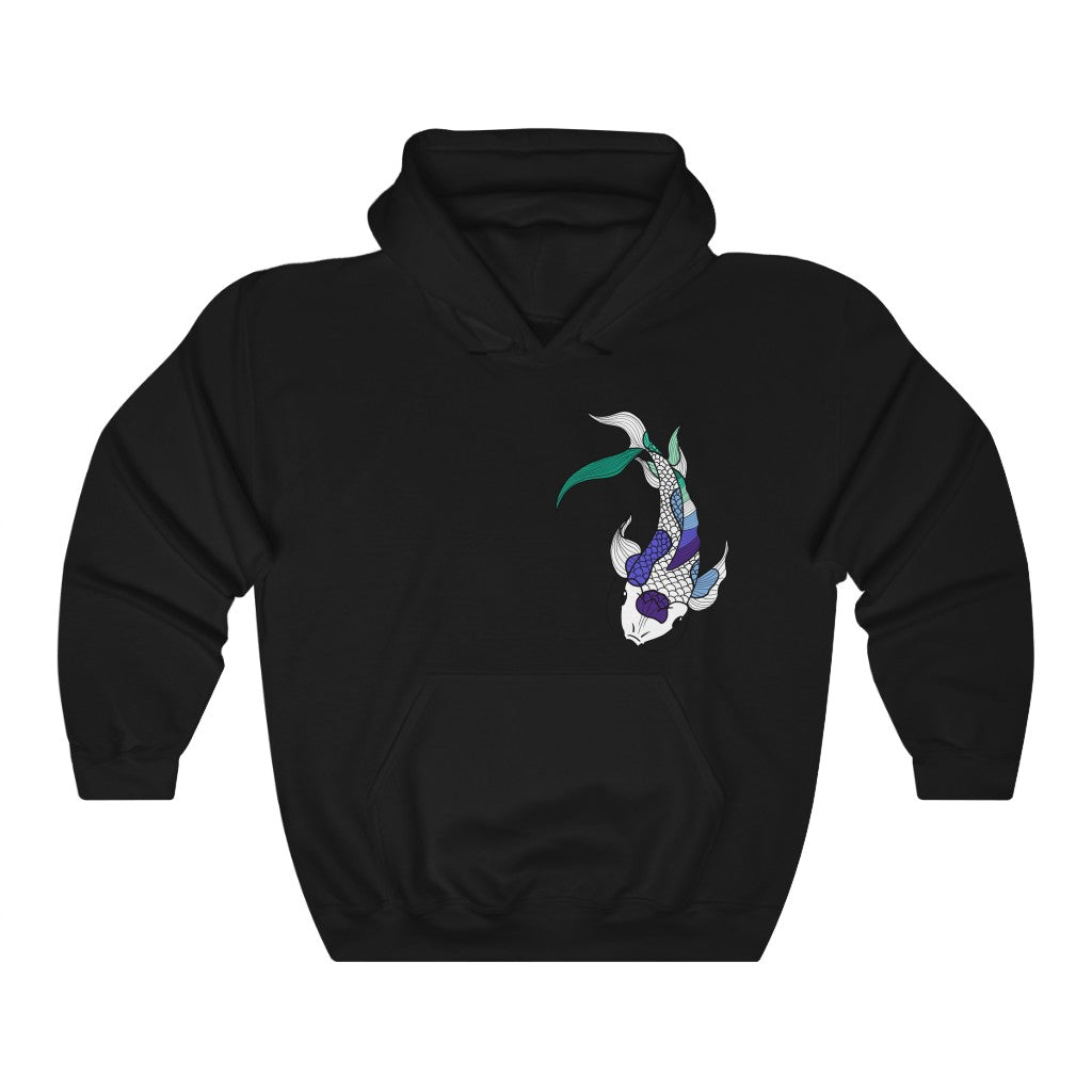 MLM Koi Gender Neutral Hoodie