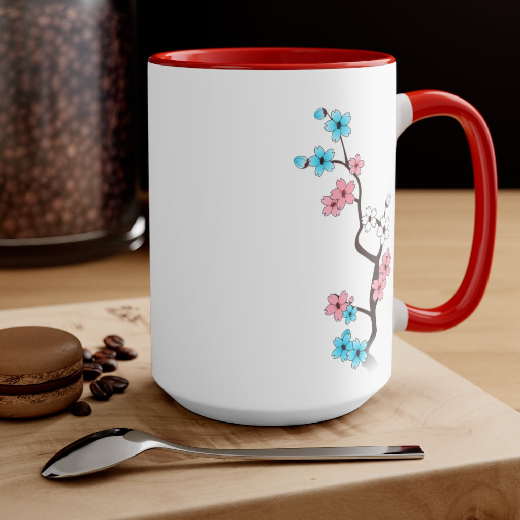 Sakura Trans Accent Mug