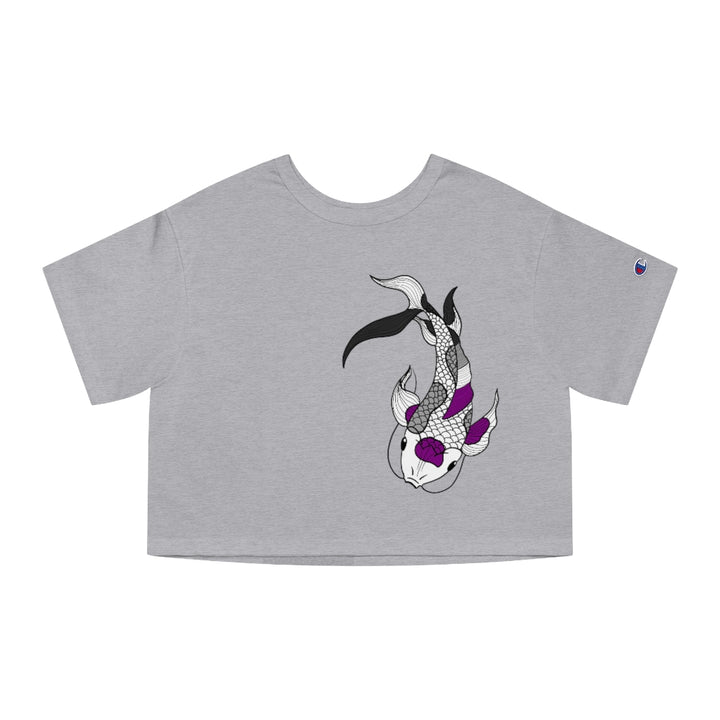 Champion - Asexual Koi Cropped T-Shirt
