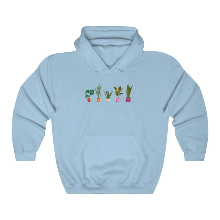 Succulent Plants Lesbian Gender Neutral Hoodie