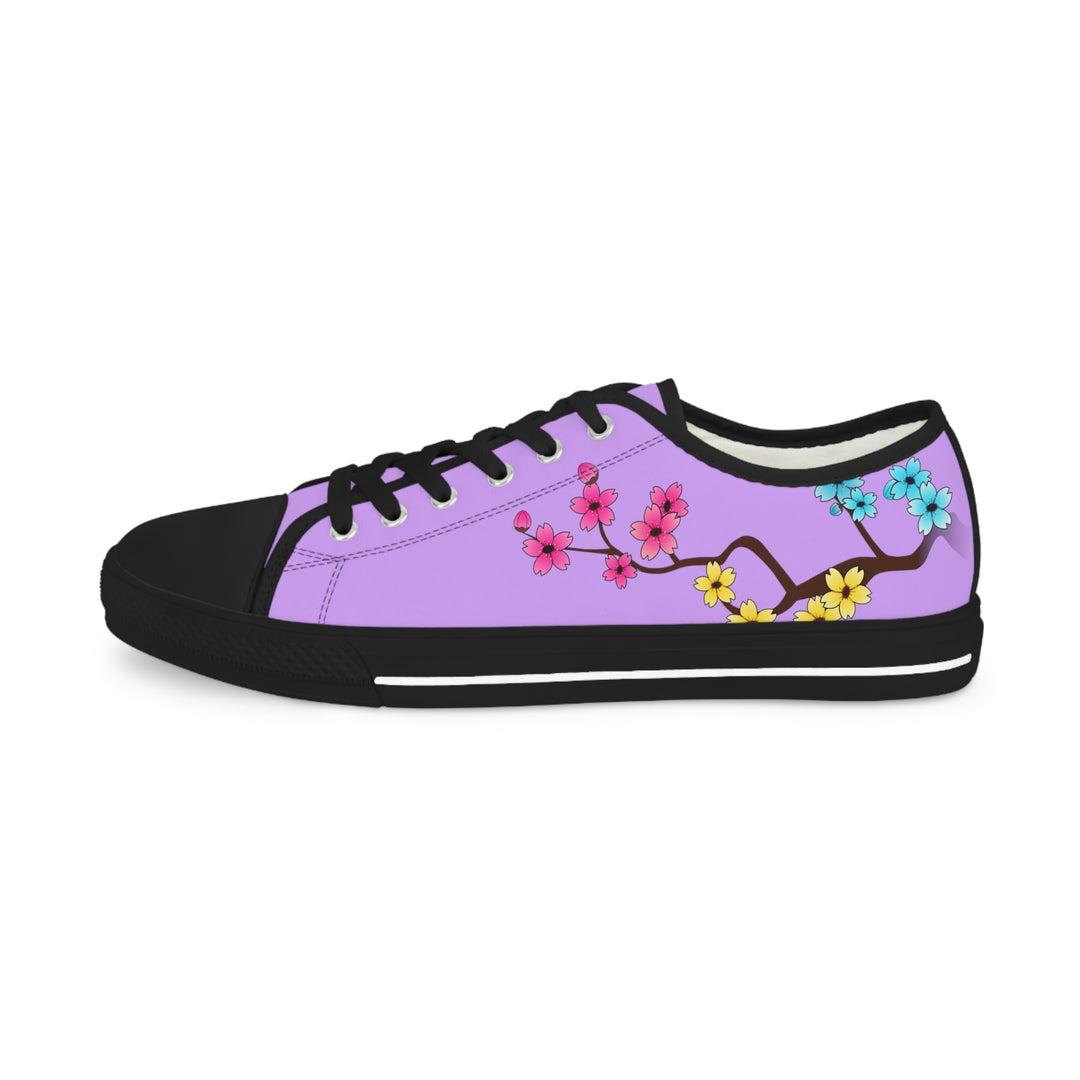 Pansexual Shoes - Sakura - Lavender