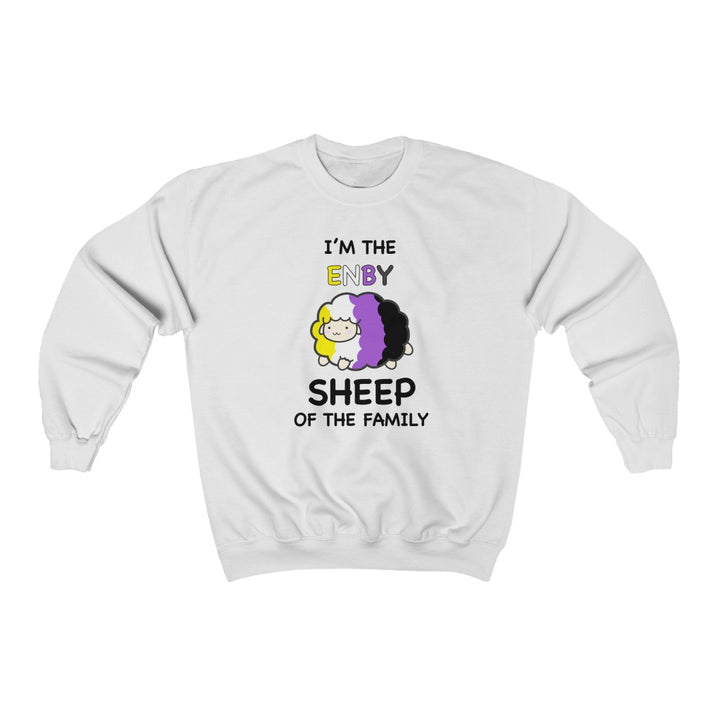 I'm The Nonbinary Sheep Of The Family Gender Neutral Sweatshirt