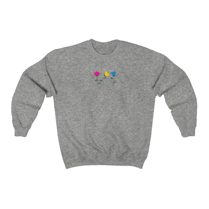 Pansexual Flower - Gender Neutral Sweatshirt