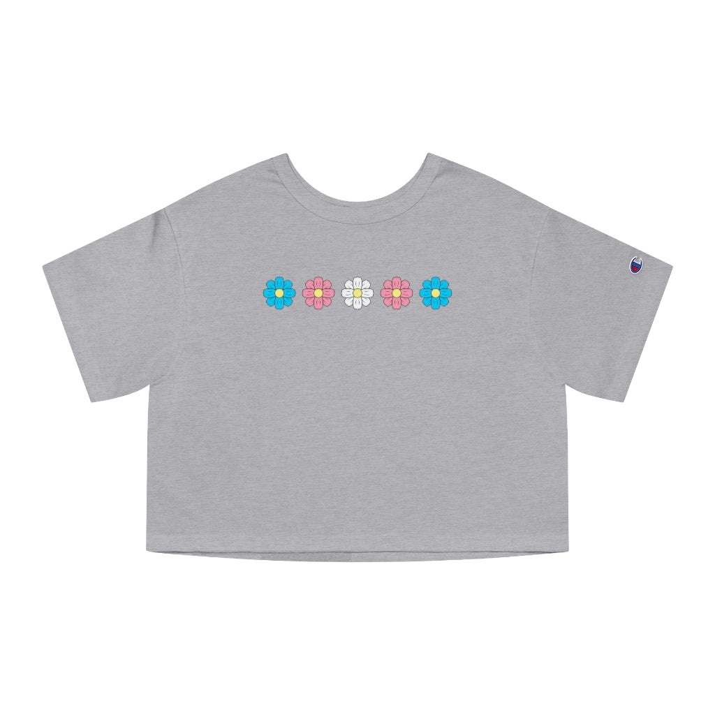 Champion - Trans Cosmos Cropped T-Shirt