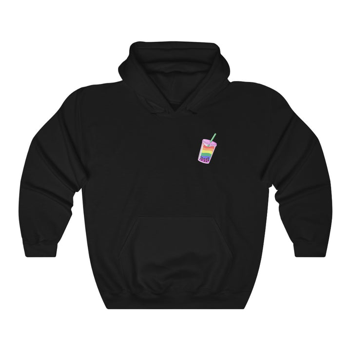 Boba Tea LGBTQ+ Gender Neutral Hoodie