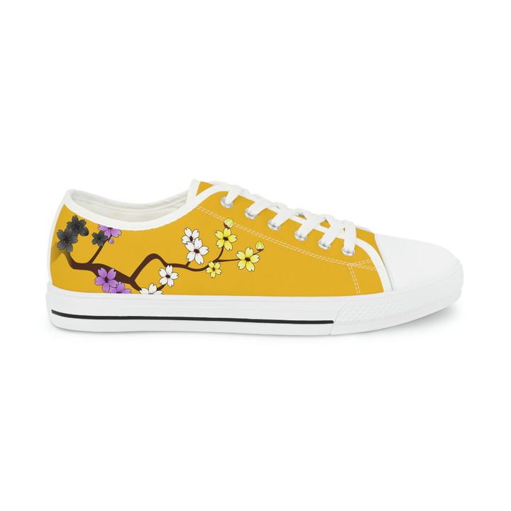 Nonbinary Shoes - Sakura - Mustard