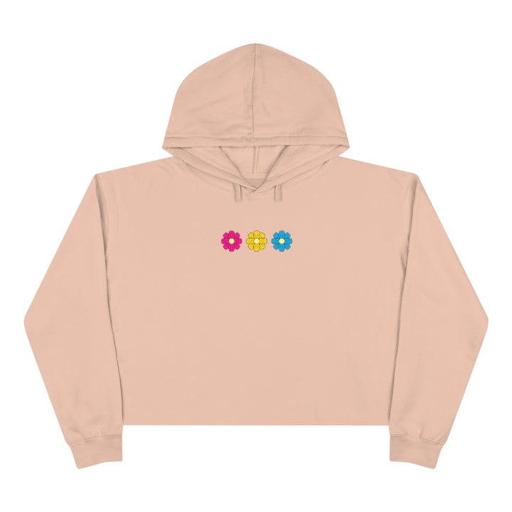 Pansexual Cosmos Crop Hoodie