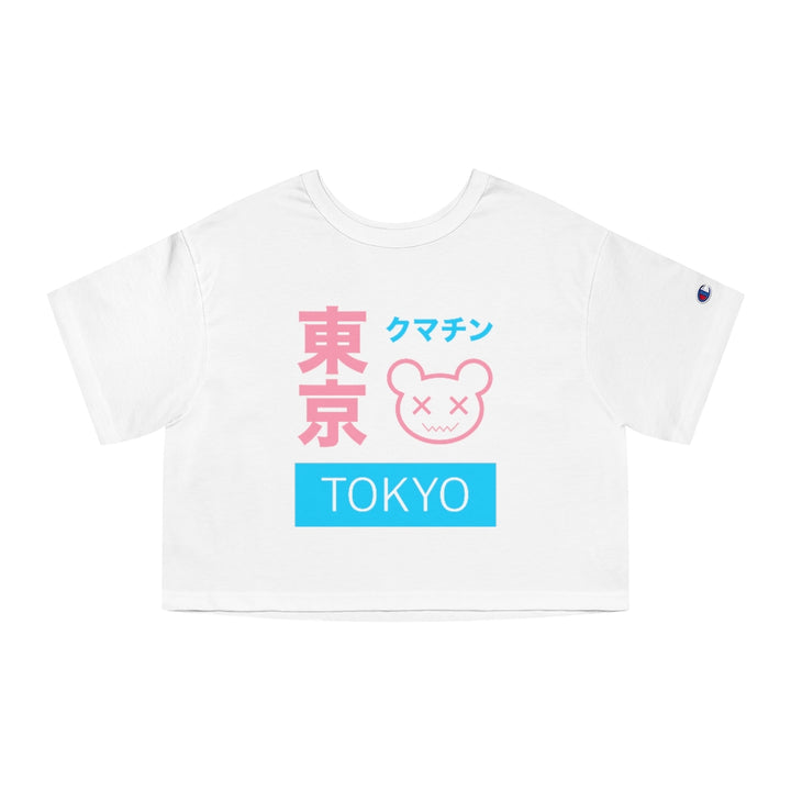 Champion - Tokyo Kumachin Trans Cropped T-Shirt