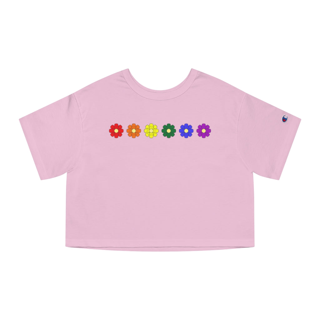 Champion - LGBTQ+ Cosmos Cropped T-Shirt