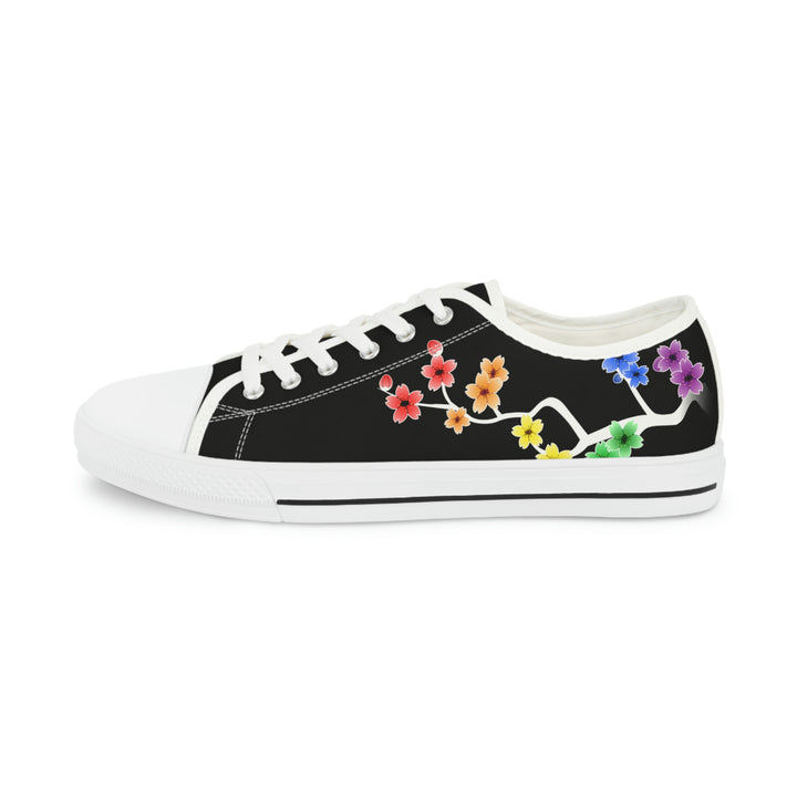 LGBTQ Pride Shoes - Sakura - Black