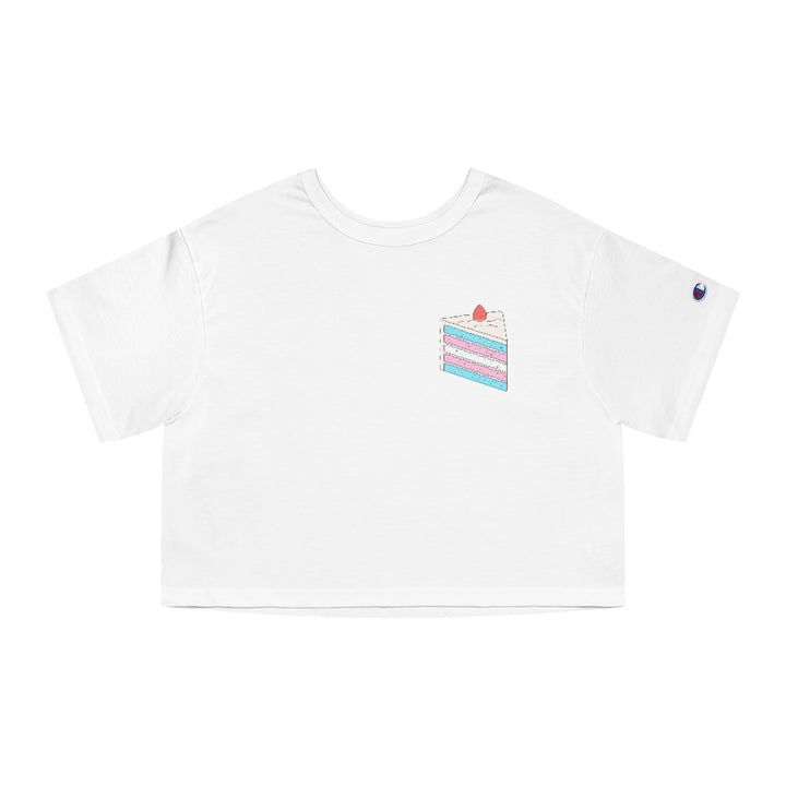 Champion - Cake Trans Cropped T-Shirt