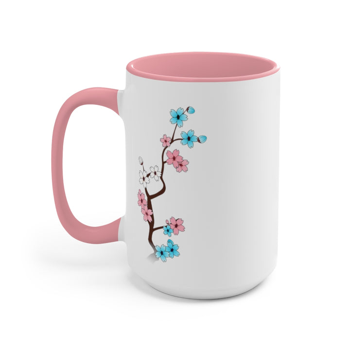 Sakura Trans Accent Mug