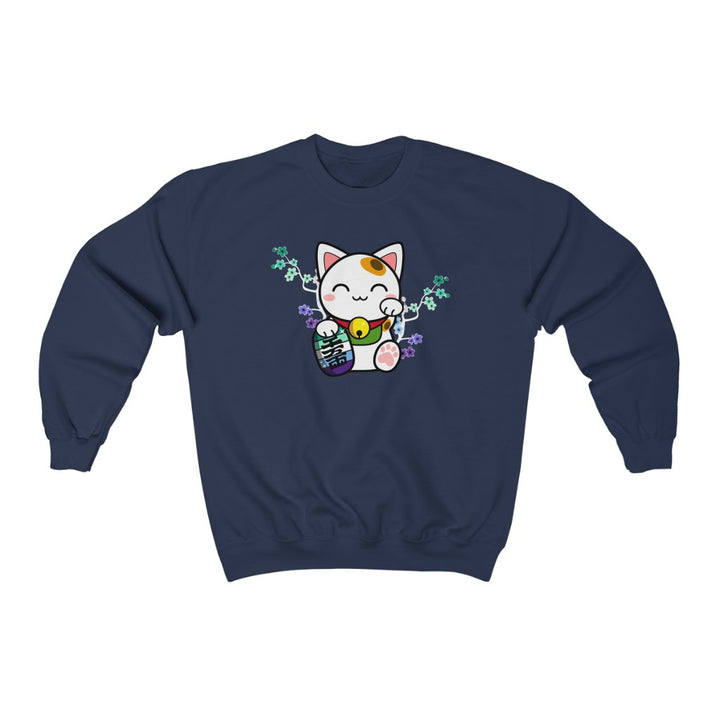 Maneki Neko MLM Gender Neutral Sweatshirt