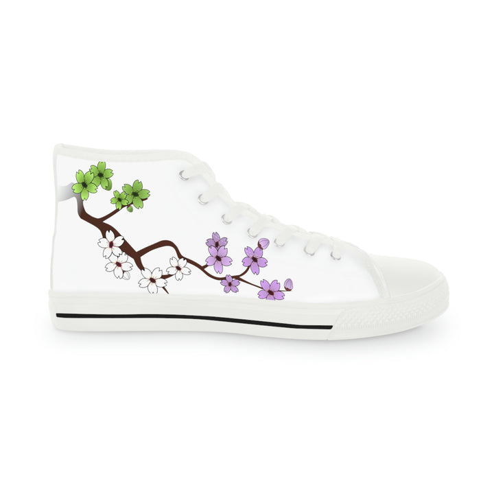 Genderqueer Shoes High Top - Sakura