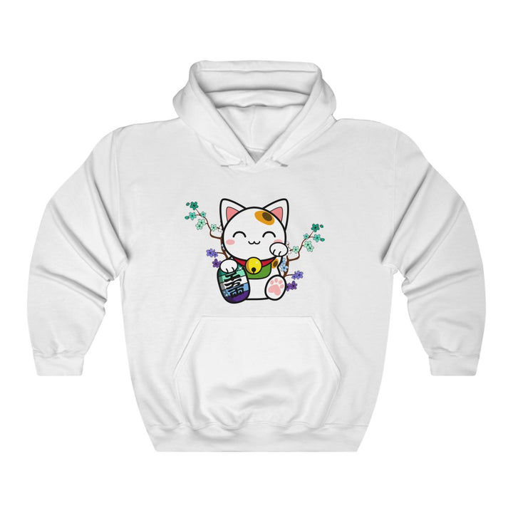 Maneki Neko MLM Gender Neutral Hoodie