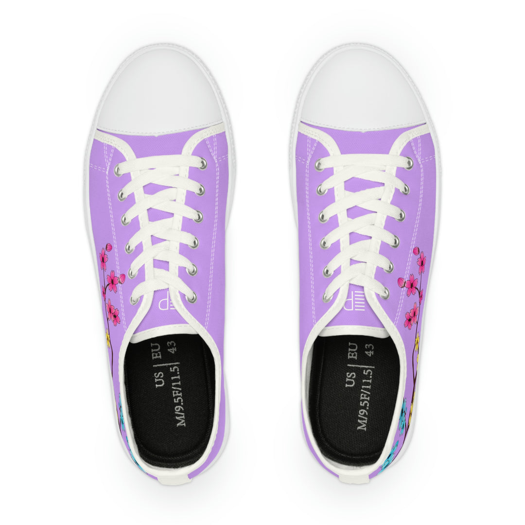 Pansexual Shoes - Sakura - Lavender