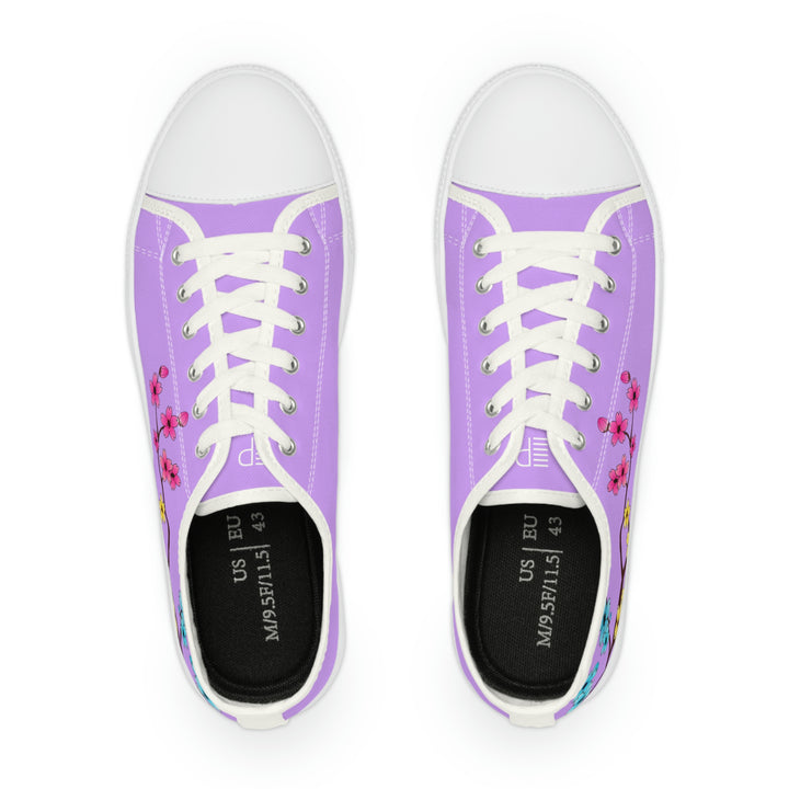 Pansexual Shoes - Sakura - Lavender