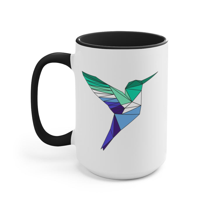 Polygon Hummingbird MLM Accent Mug