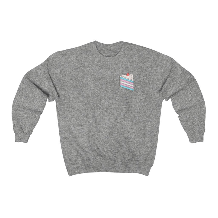 Cake Trans Gender Neutral Sweatshirt