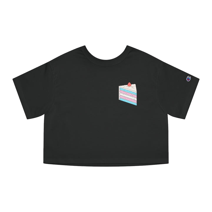 Champion - Cake Trans Cropped T-Shirt