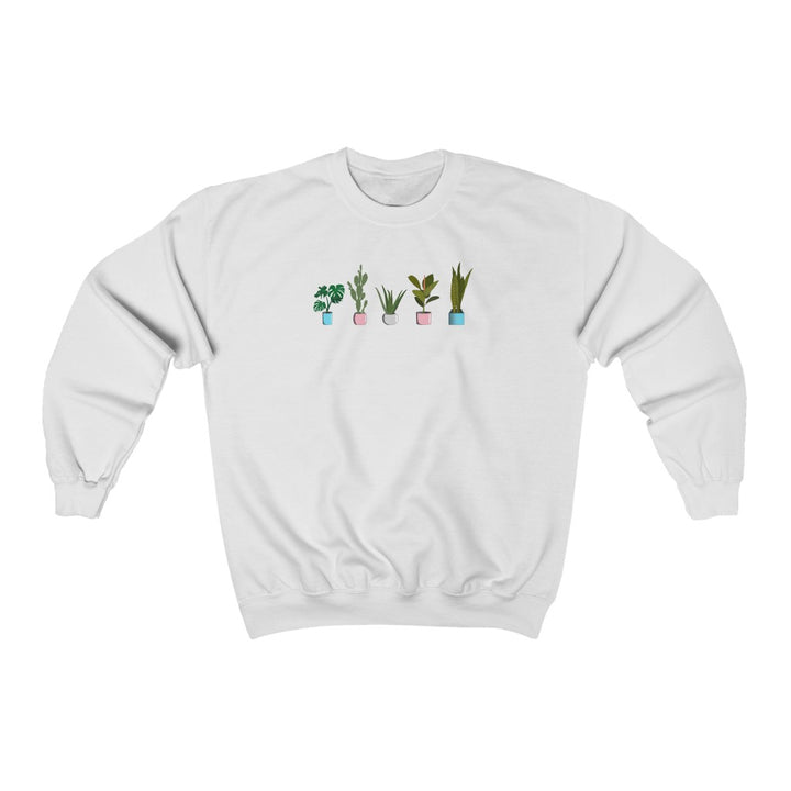 Succulent Plants Trans Gender Neutral Sweatshirt