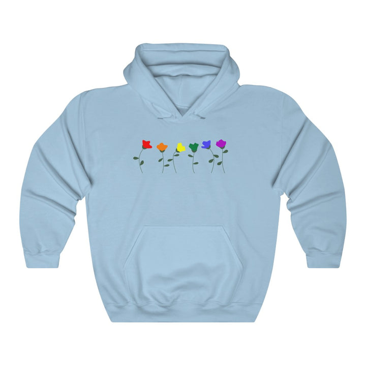 LGBTQ+ Flower Hoodie