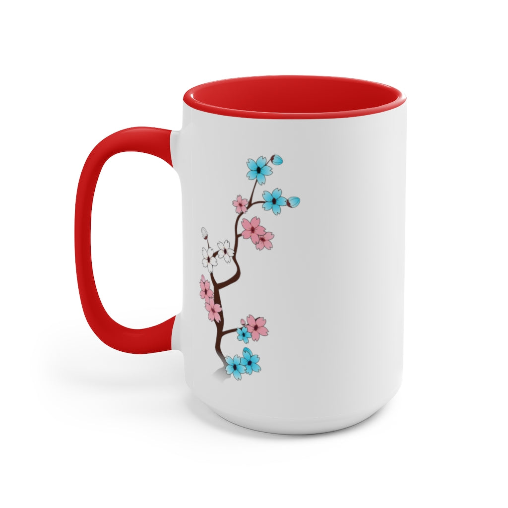 Sakura Trans Accent Mug