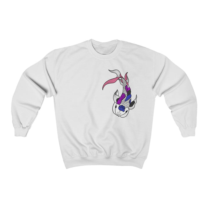 Genderfluid Koi Gender Neutral Sweatshirt