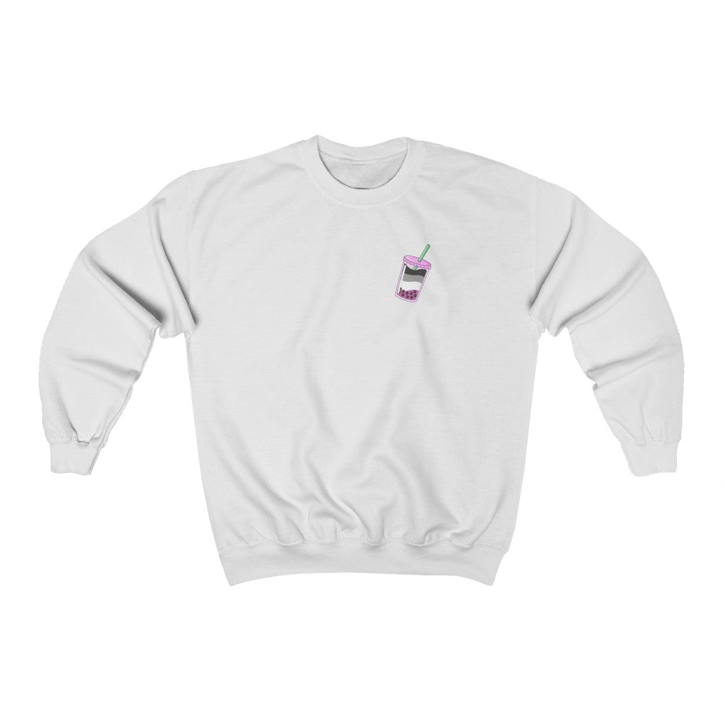 Boba Tea Asexual Gender Neutral Sweatshirt