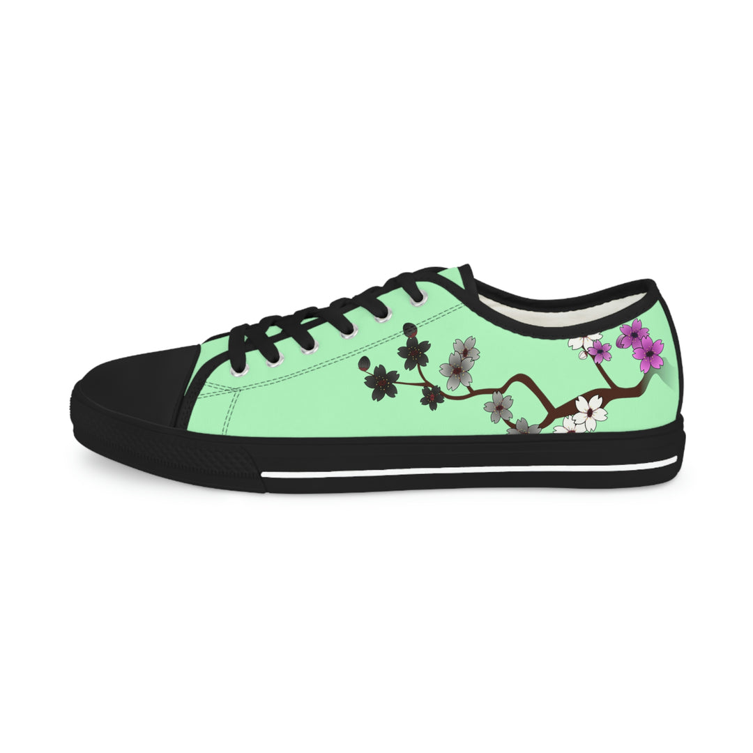 Asexual Shoes - Sakura - Mint