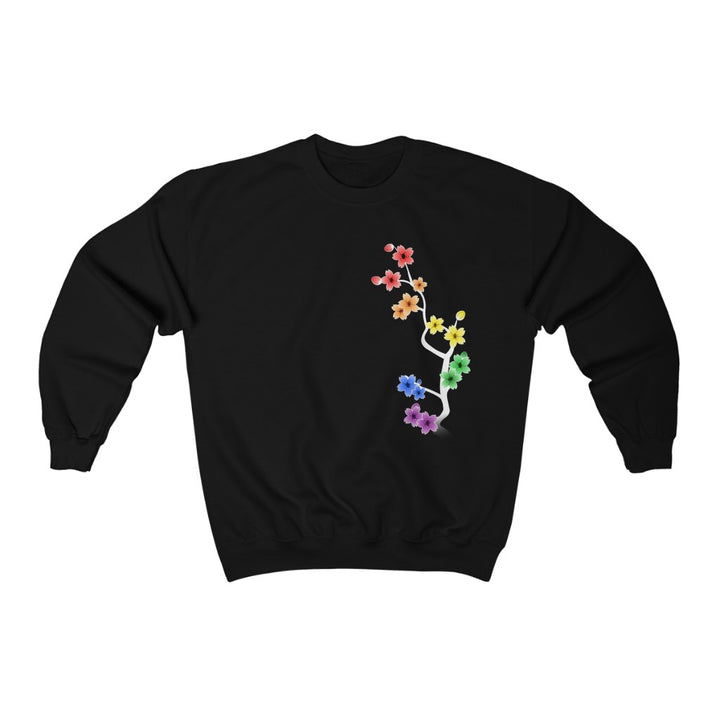 Dark Sakura LGBTQ+ Gender Neutral Sweatshirt