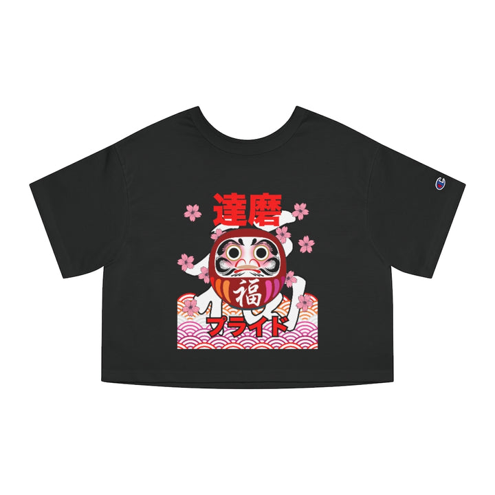 Lesbian Shirt Crop - Champion - Daruma