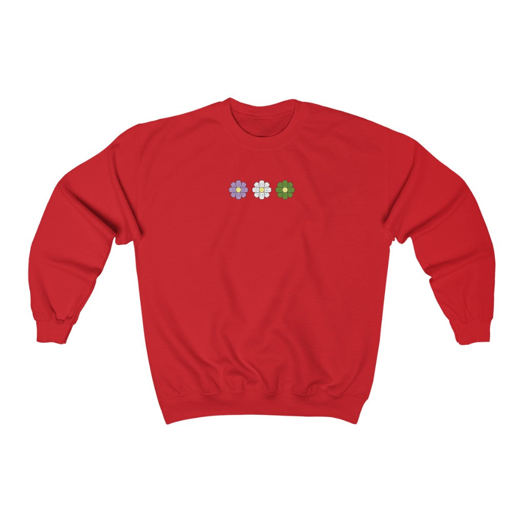 Genderqueer Cosmos Gender Neutral Sweatshirt