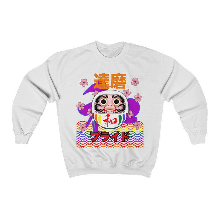 LGBTQ+ Daruma - Harmony - Gender Neutral Sweatshirt