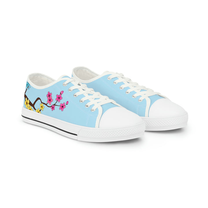 Pansexual Shoes - Sakura - Sky Blue