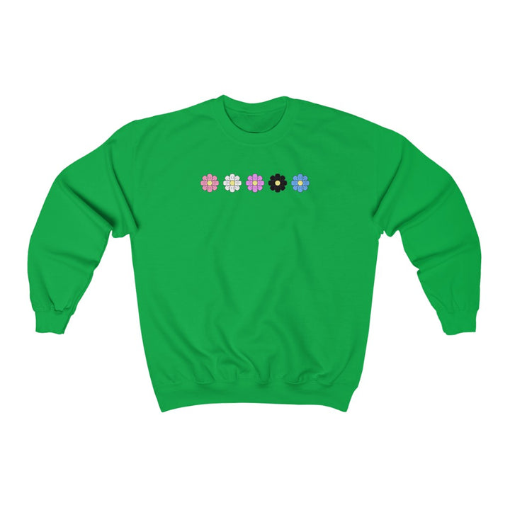 Genderfluid Cosmos Gender Neutral Sweatshirt