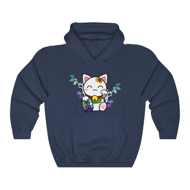 Maneki Neko MLM Gender Neutral Hoodie