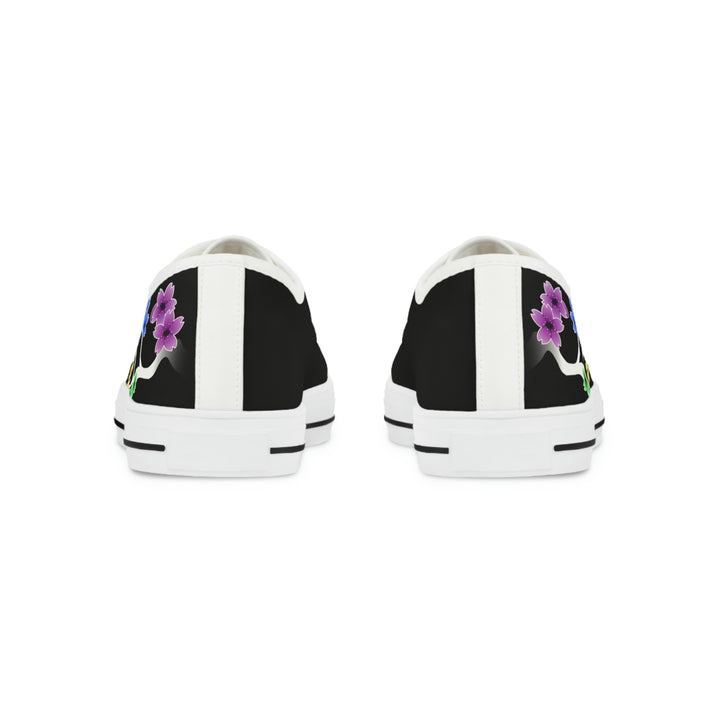 LGBTQ Pride Shoes - Sakura - Black