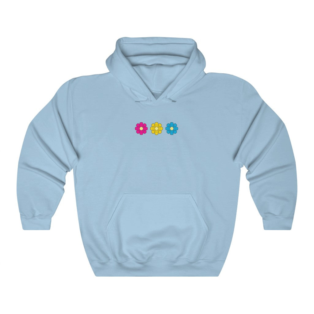 Pansexual Cosmos Gender Neutral Hoodie