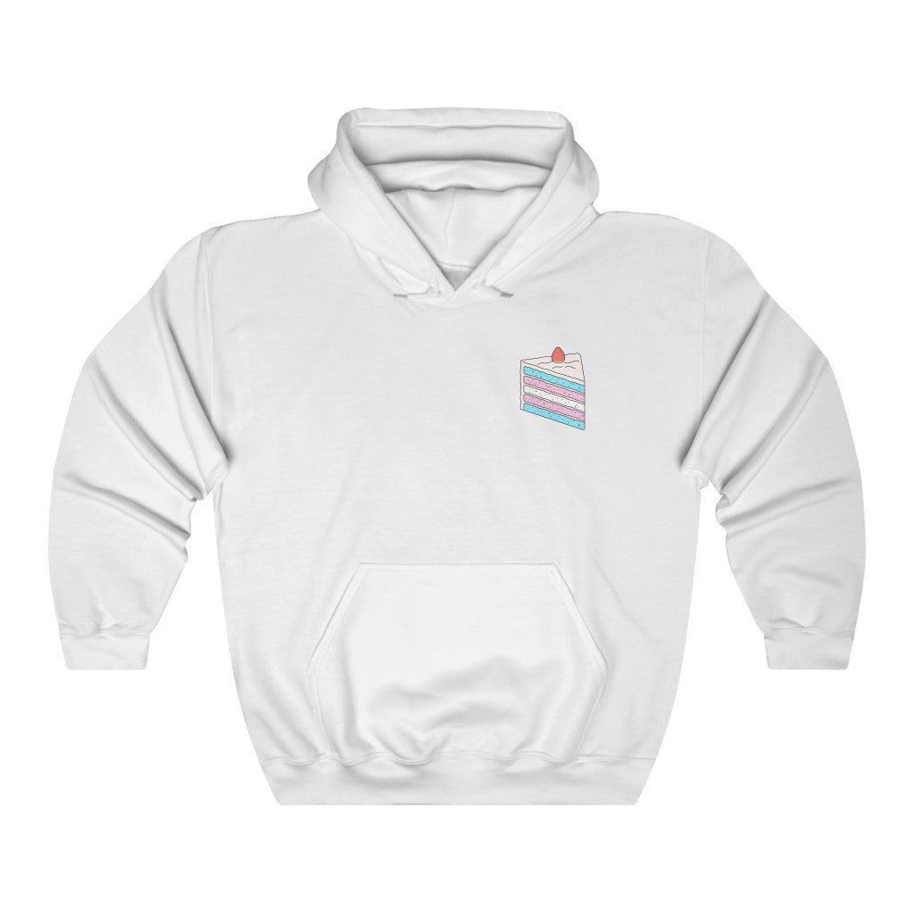 Cake Trans Gender Neutral Hoodie