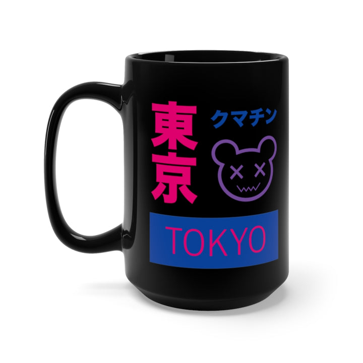 Tokyo Kumachin Bisexual Black Mug 15oz