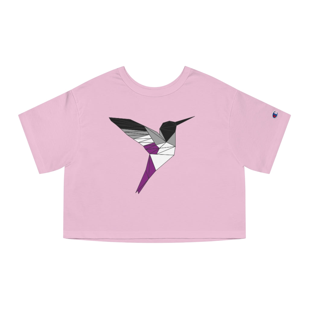 Champion - Polygon Hummingbird Asexual Cropped T-Shirt