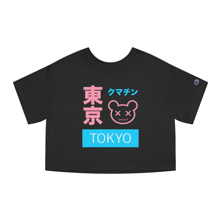 Champion - Tokyo Kumachin Trans Cropped T-Shirt