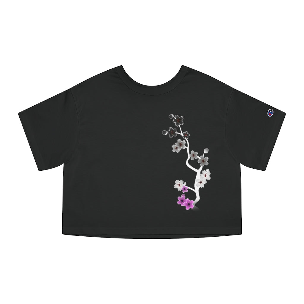 Champion - Sakura Asexual Cropped T-Shirt