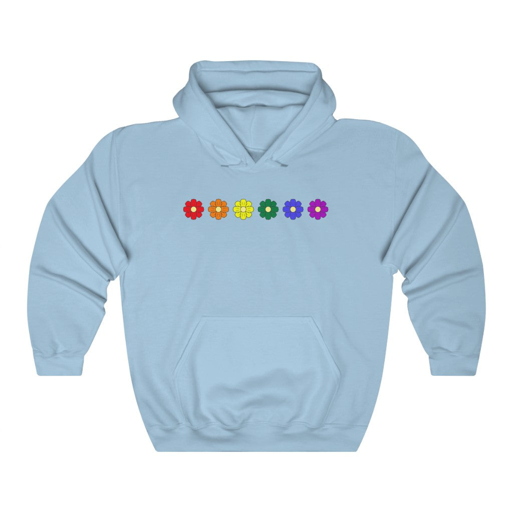 LGBTQ+ Cosmos Gender Neutral Hoodie