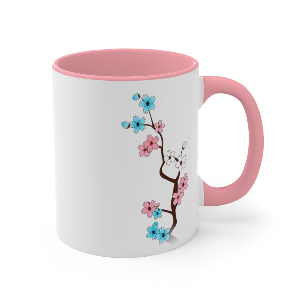 Sakura Trans Accent Mug