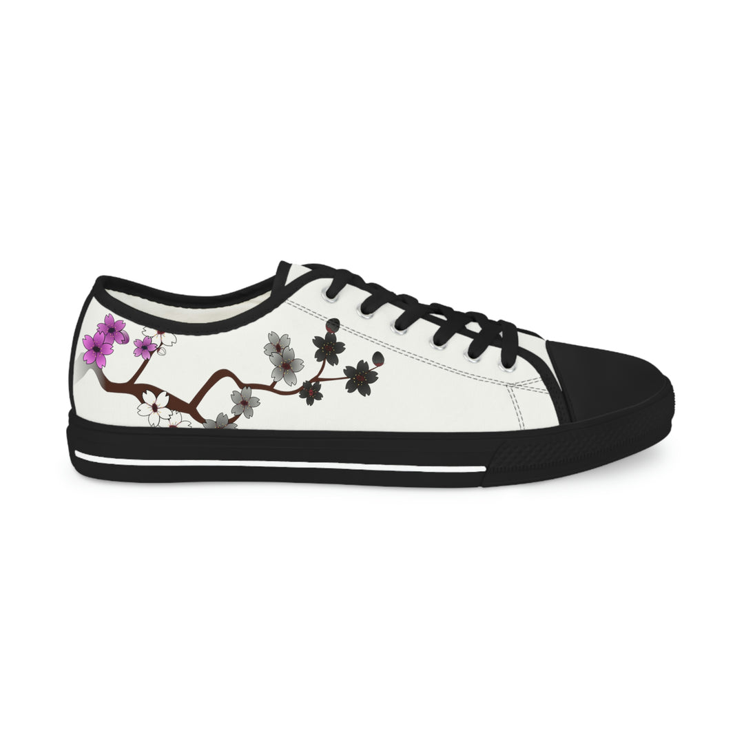 Asexual Shoes - Sakura - White