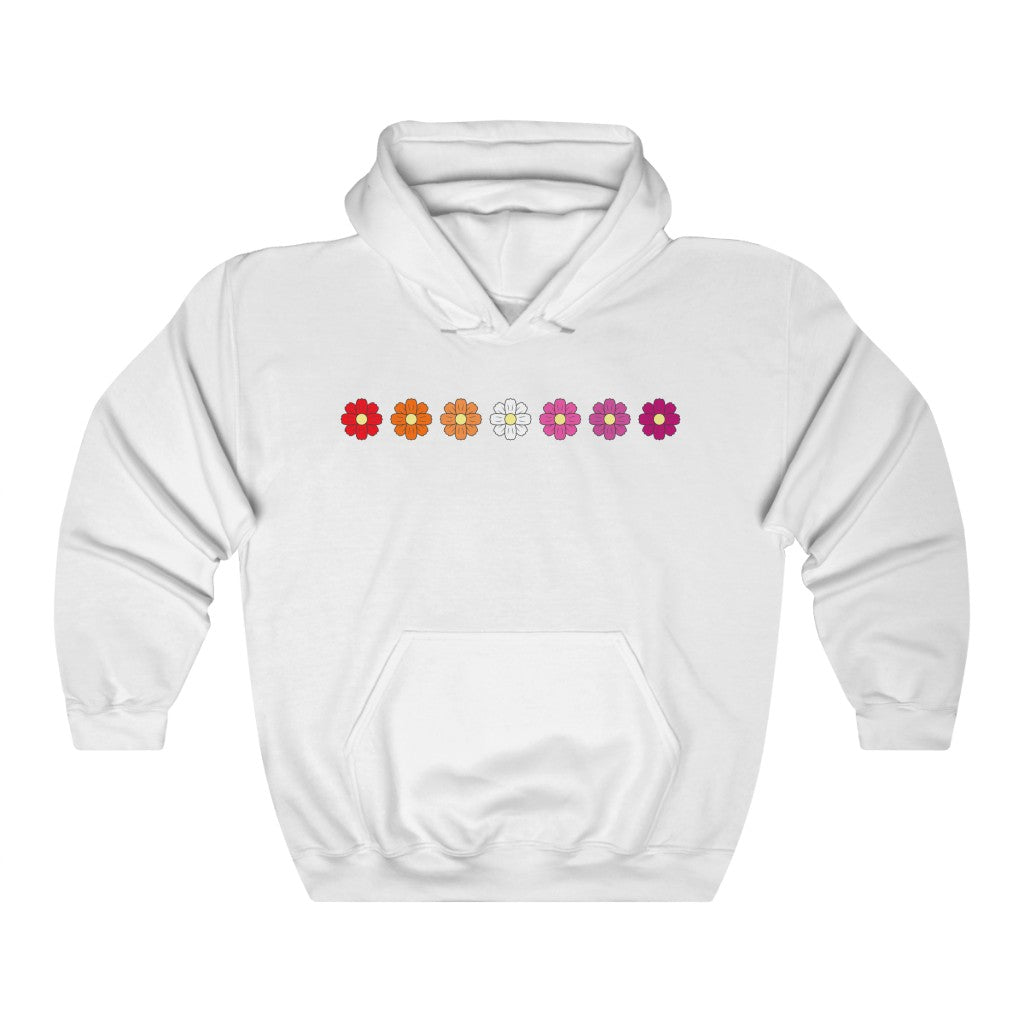 Lesbian Cosmos Gender Neutral Hoodie