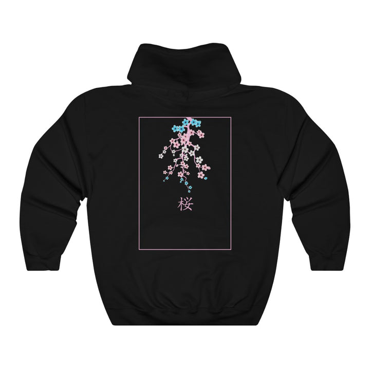 Sakura Haiku Trans Gender Neutral Hoodie